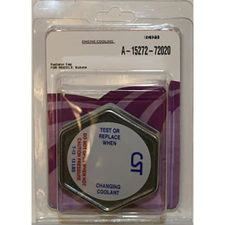 Aftermarket Radiator Cap Fits Kubota M4000 B1550 B1750 B2150 B4200 L2950 L5450 L275 G1600 CSC20-0045